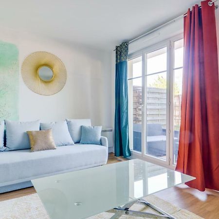Water Color - Sdp Apartment Magny-le-Hongre Ngoại thất bức ảnh