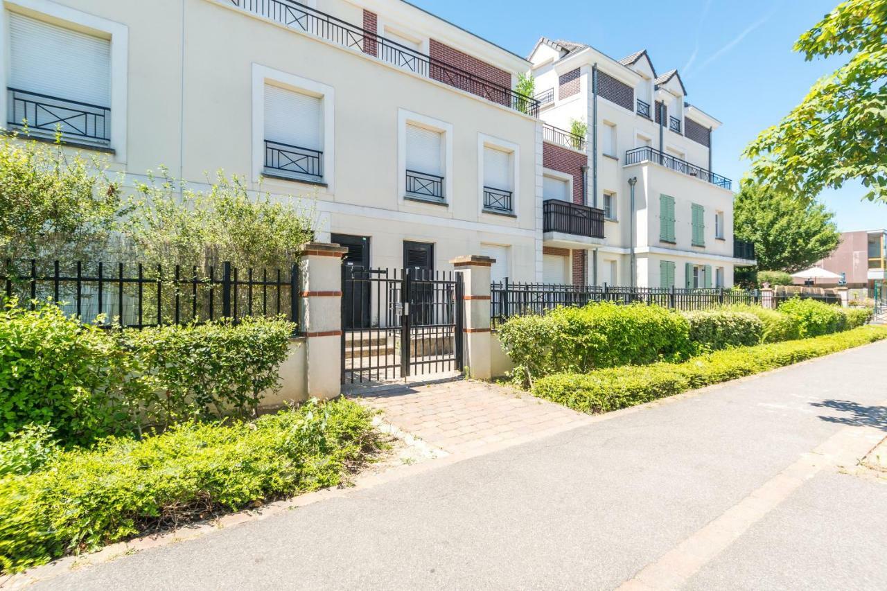 Water Color - Sdp Apartment Magny-le-Hongre Ngoại thất bức ảnh