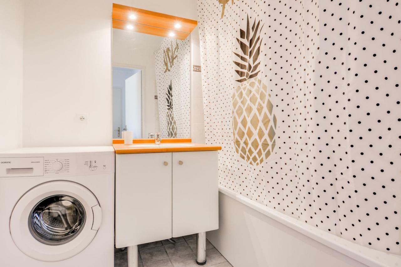 Water Color - Sdp Apartment Magny-le-Hongre Ngoại thất bức ảnh