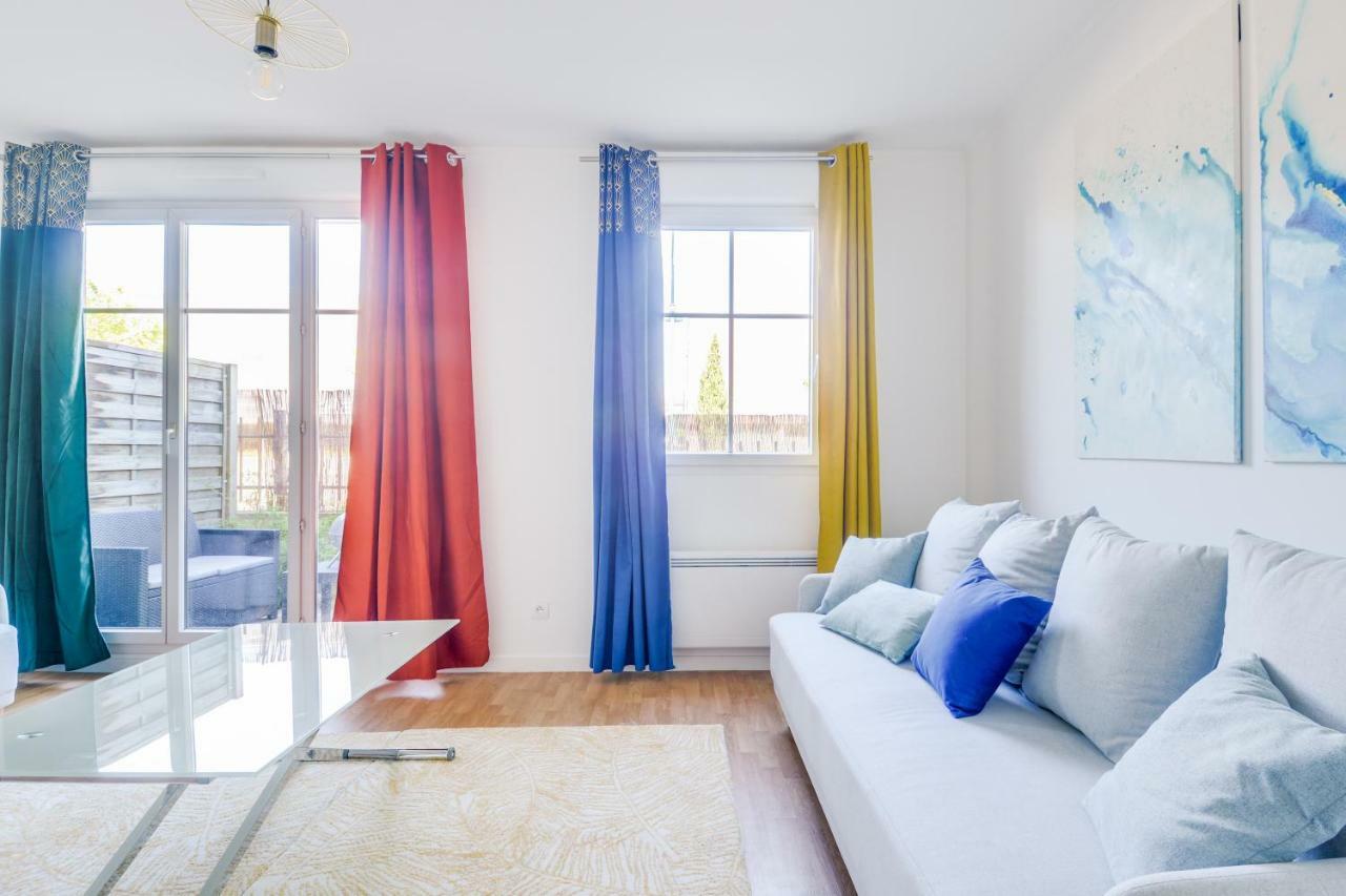Water Color - Sdp Apartment Magny-le-Hongre Ngoại thất bức ảnh