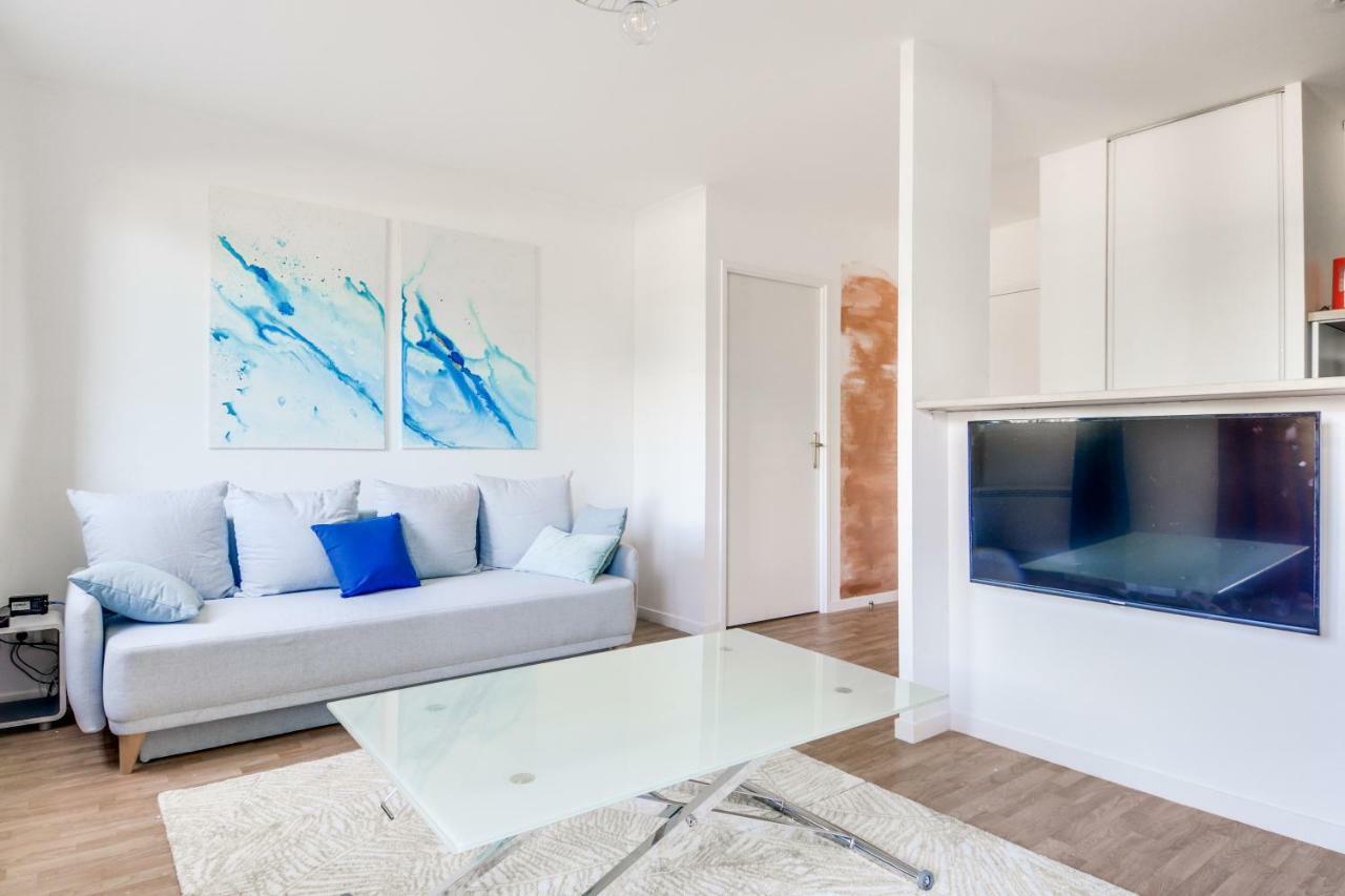 Water Color - Sdp Apartment Magny-le-Hongre Ngoại thất bức ảnh