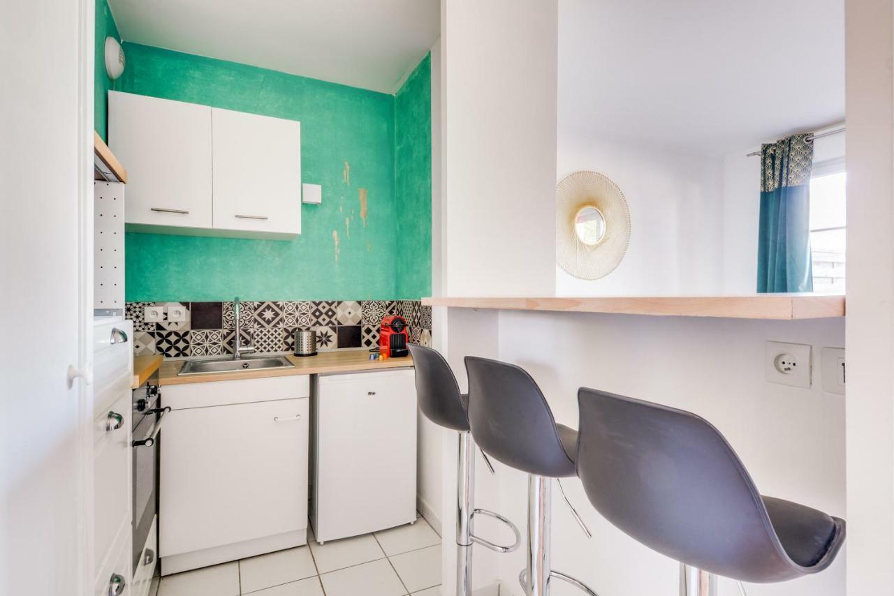 Water Color - Sdp Apartment Magny-le-Hongre Ngoại thất bức ảnh