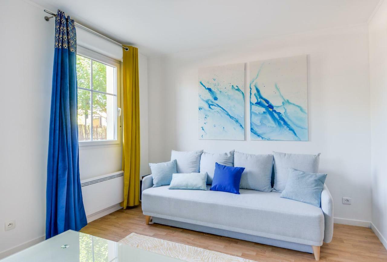 Water Color - Sdp Apartment Magny-le-Hongre Ngoại thất bức ảnh