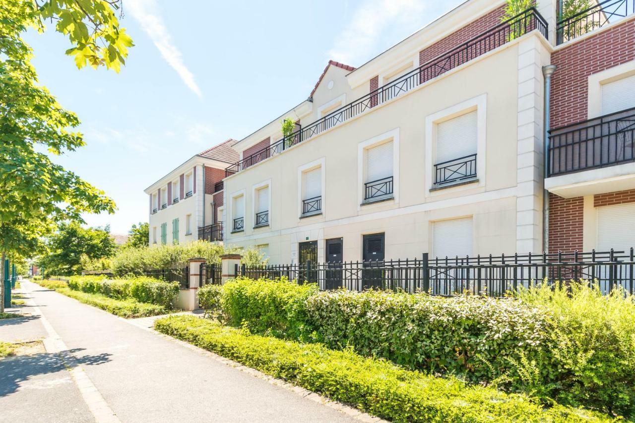 Water Color - Sdp Apartment Magny-le-Hongre Ngoại thất bức ảnh