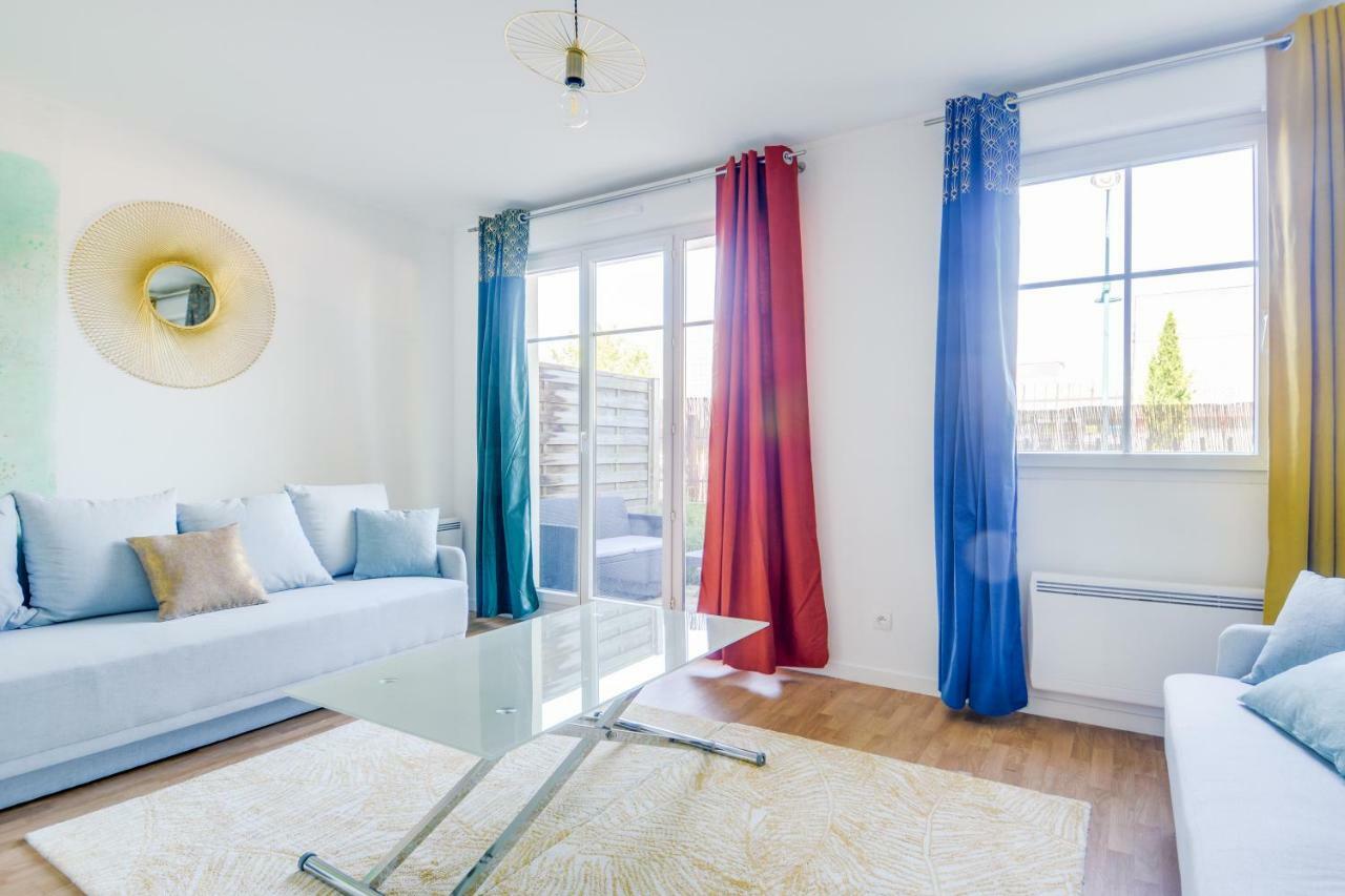 Water Color - Sdp Apartment Magny-le-Hongre Ngoại thất bức ảnh
