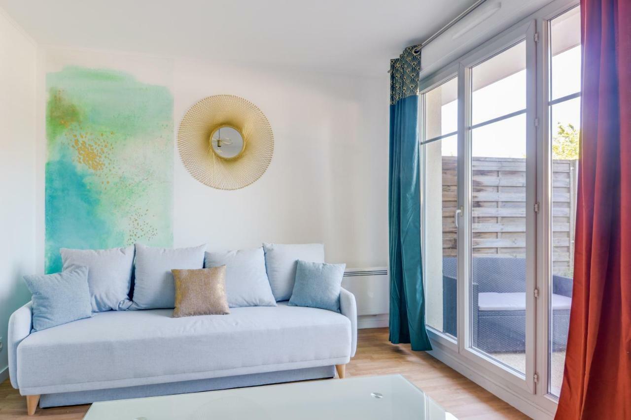 Water Color - Sdp Apartment Magny-le-Hongre Ngoại thất bức ảnh