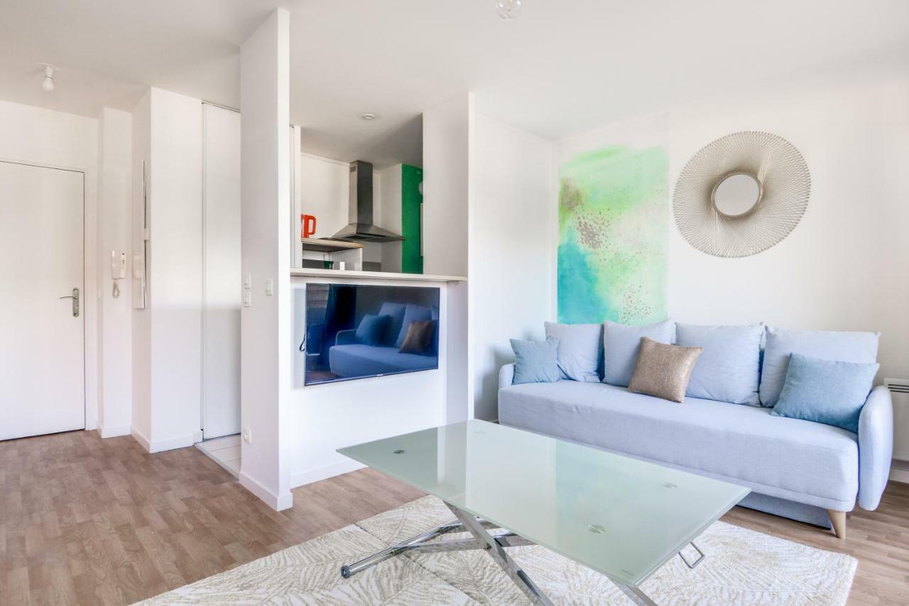 Water Color - Sdp Apartment Magny-le-Hongre Ngoại thất bức ảnh