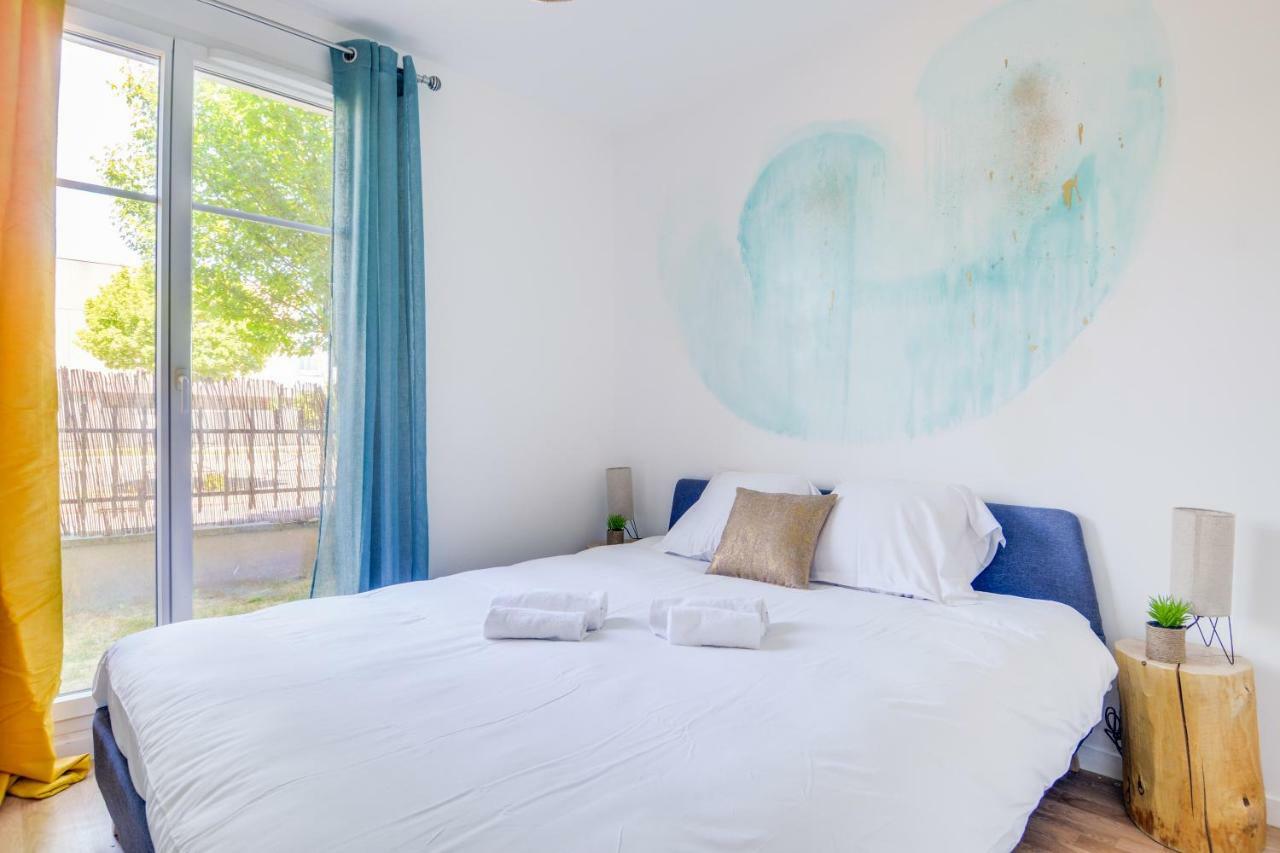 Water Color - Sdp Apartment Magny-le-Hongre Ngoại thất bức ảnh