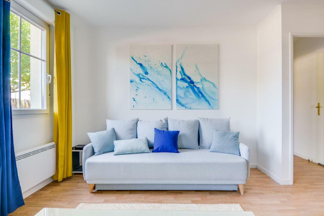 Water Color - Sdp Apartment Magny-le-Hongre Ngoại thất bức ảnh