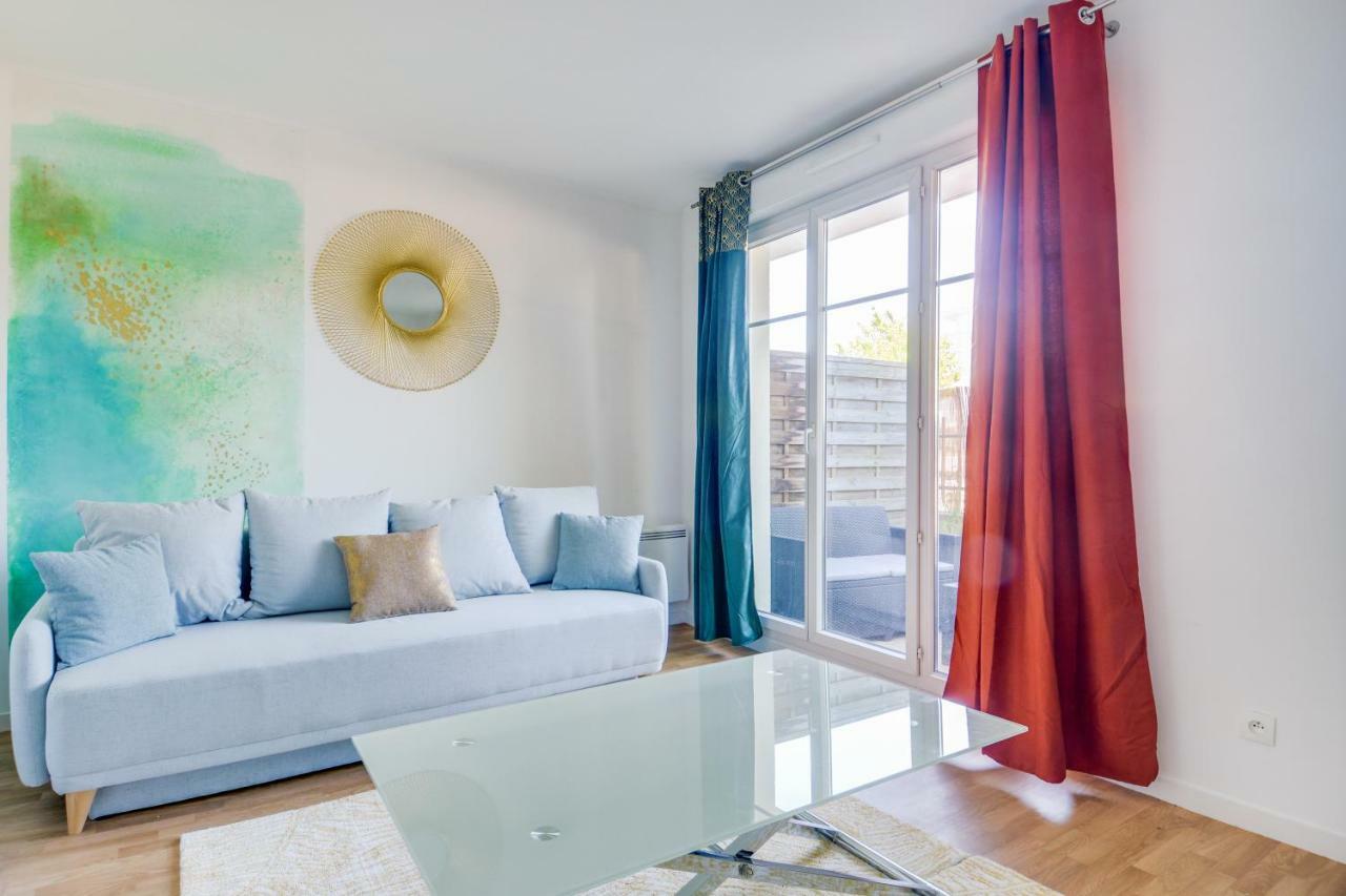 Water Color - Sdp Apartment Magny-le-Hongre Ngoại thất bức ảnh